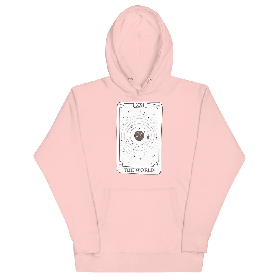 Thumbnail: Tarot Hoodie: The World