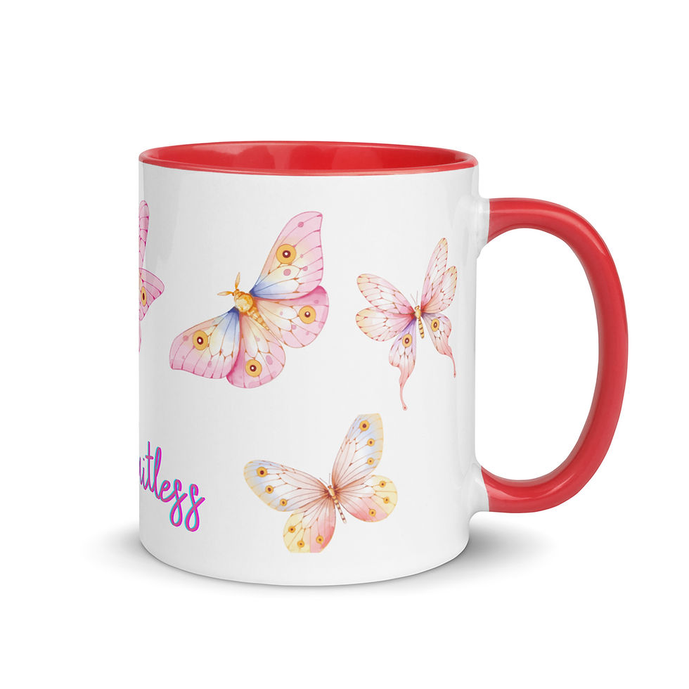 Thumbnail: Become Limitless: Butterfly Era Mug
