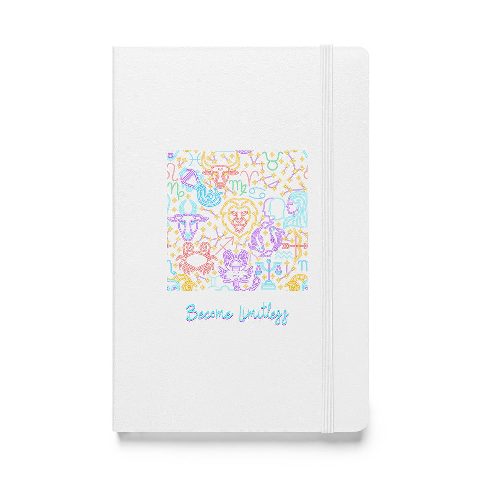 Thumbnail: Become Limitless: Zodiac Journal