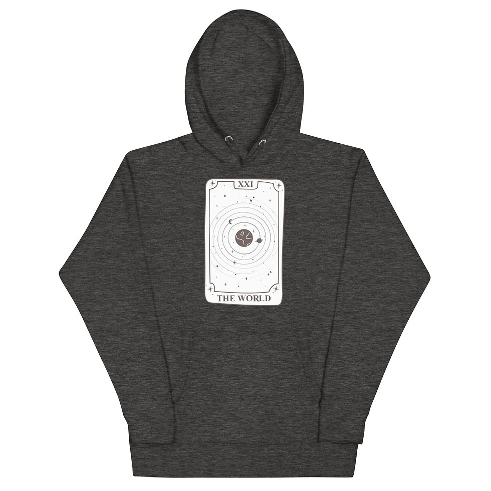 Thumbnail: Tarot Hoodie: The World