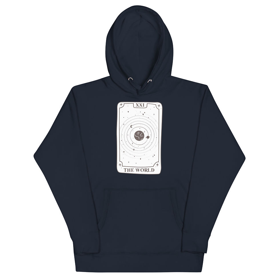Thumbnail: Tarot Hoodie: The World
