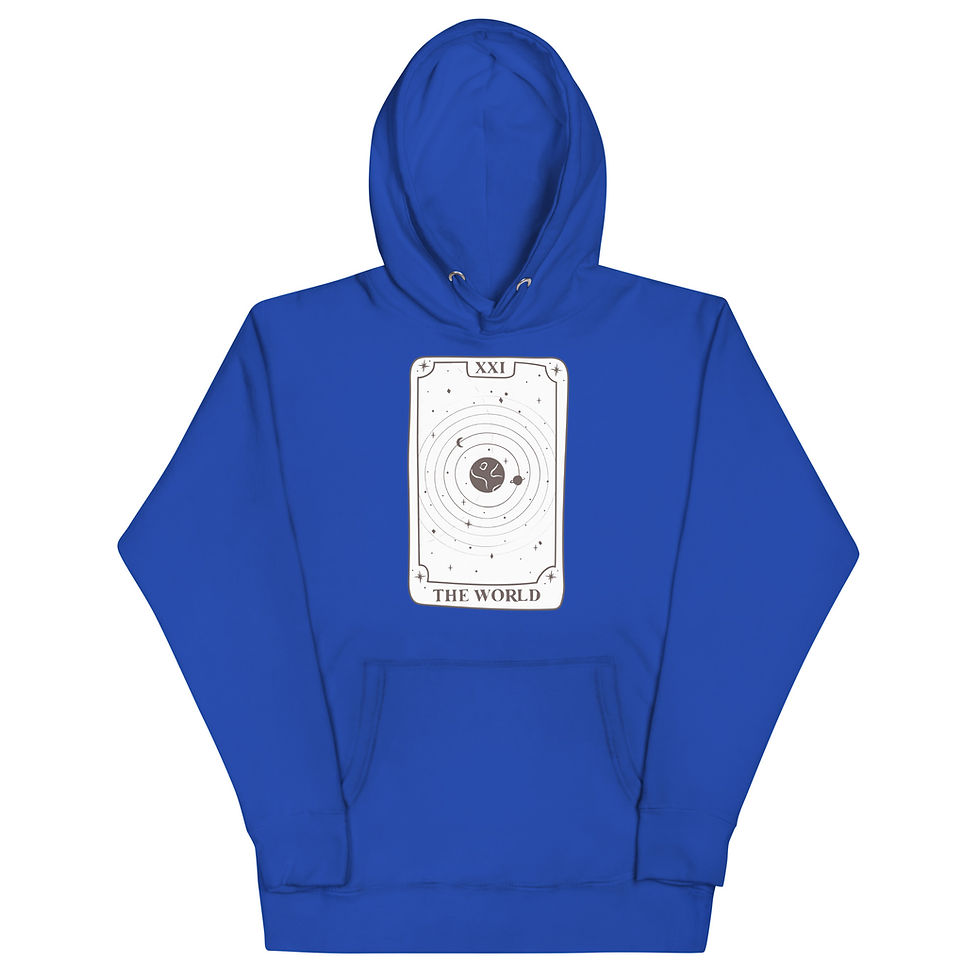 Thumbnail: Tarot Hoodie: The World