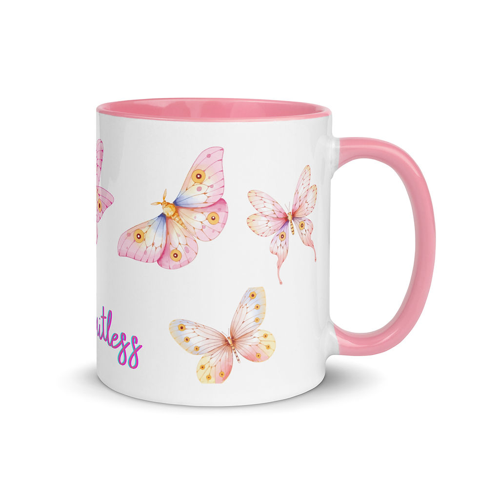 Thumbnail: Become Limitless: Butterfly Era Mug