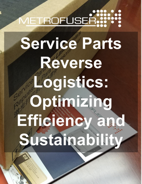 Service Parts Reverse Logistics: Optimizing Efficiency and Sustainability