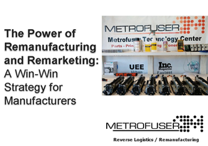 The Power of Remanufacturing and Remarketing: A Win-Win Strategy for Manufacturers