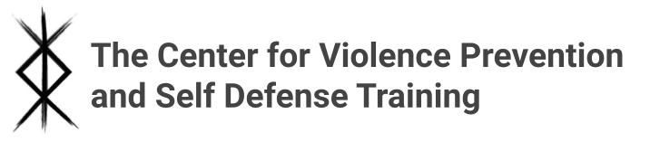 Center for Violence Prevention and Self Defense Training logo