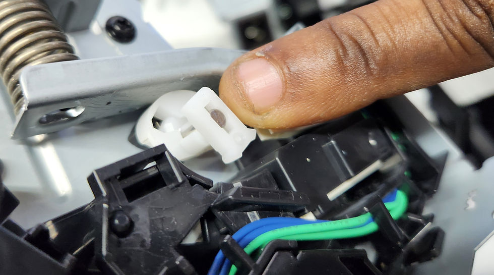 4201 4202 4203 4301 4302 4303 Critical Gear Alignment for Fuser Removal & Installation