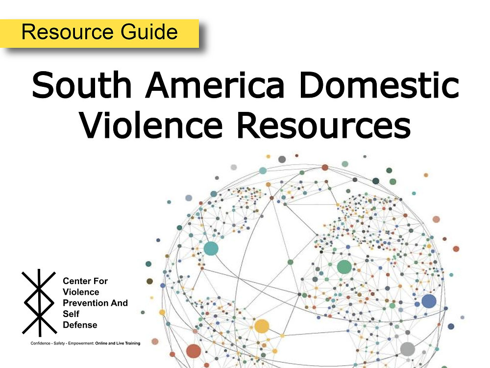 South America Domestic Violence Resources