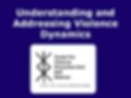 Understanding and Addressing Violence Dynamics
