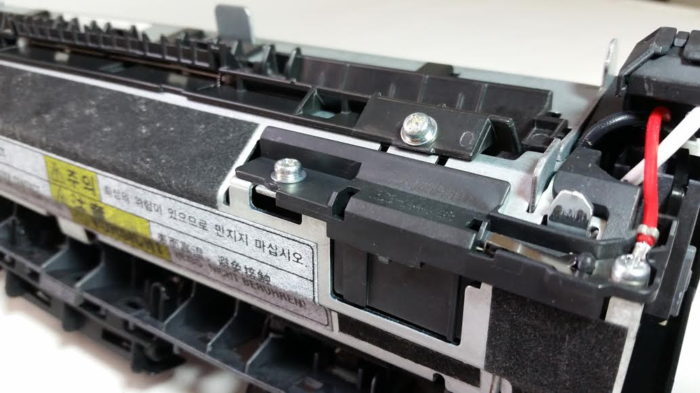 The Checklist for Installing The HP M604-M605-M606 Printer Maintenance Kit
