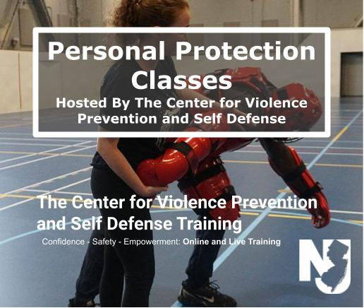 Personal Protection Classes Hosted By The Center for Violence ...
