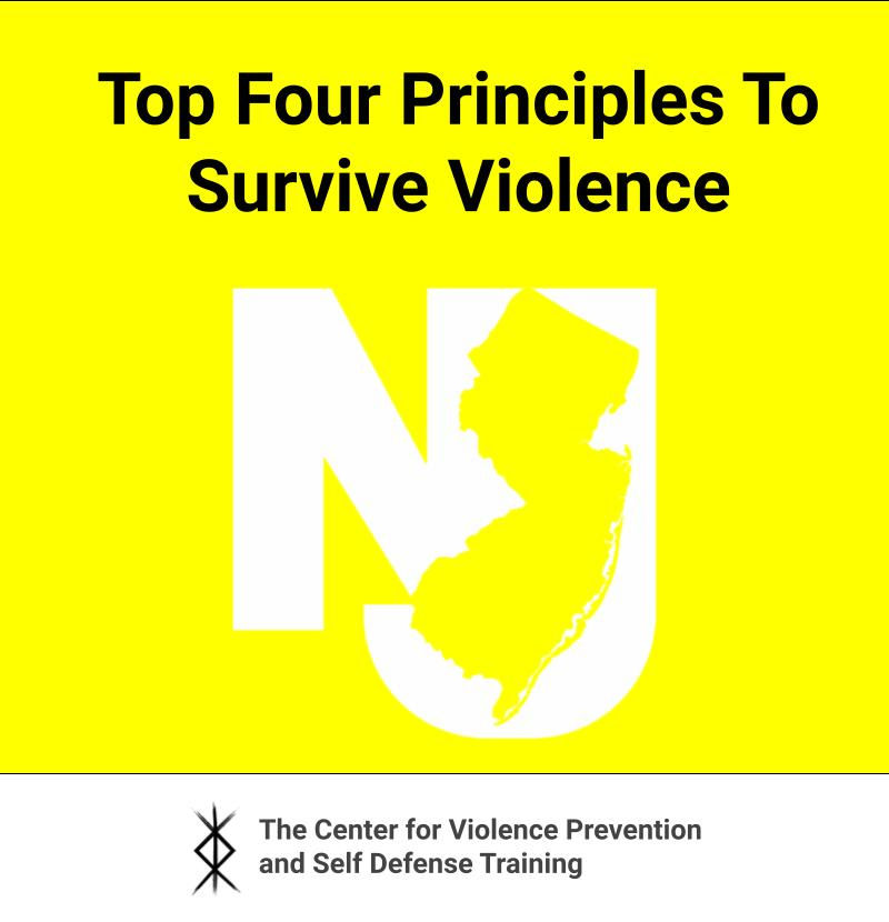 NJ Violence Prevention and self defense training