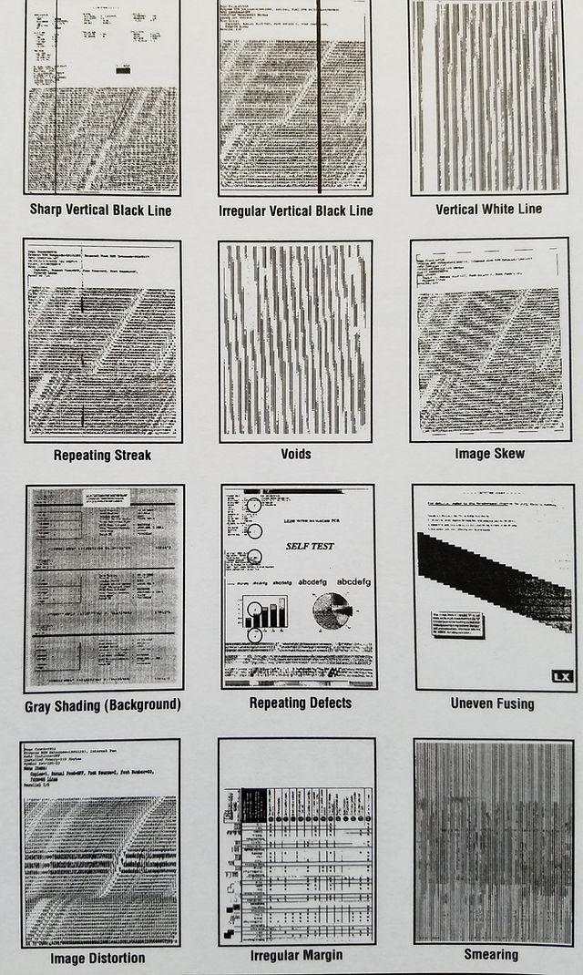 Troubleshooting HP LaserJet Printers Image Defects