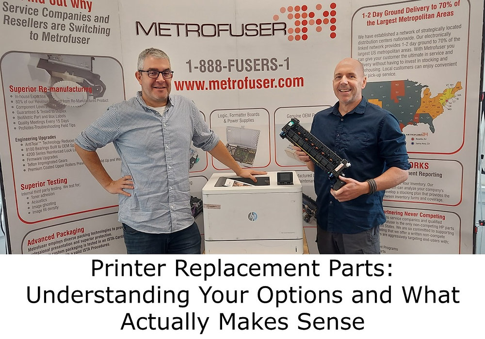 Printer Replacement Parts: Understanding Your Options and What Actually ...