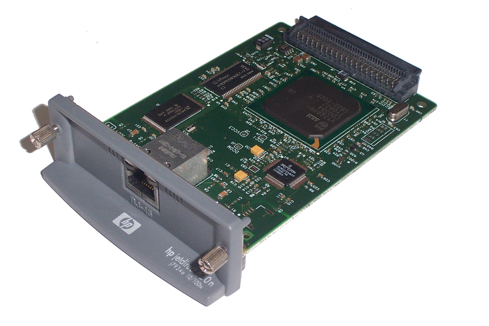 Comprehensive Guide To Installing The JetDirect Network Card (J4169A