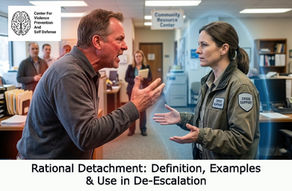 Rational Detachment: Definition, Examples & Use in De-Escalation