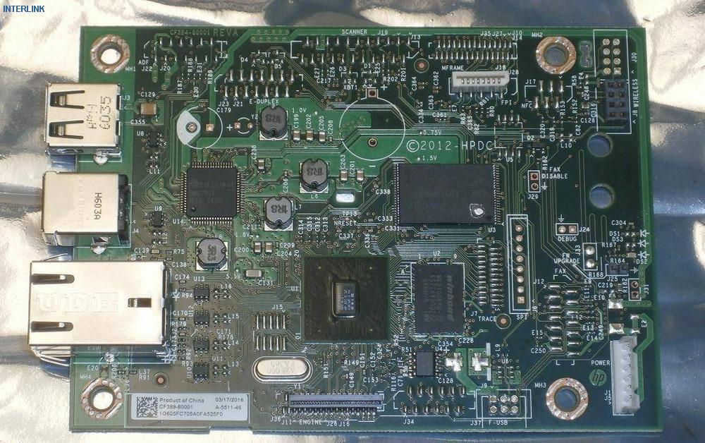 CF389-60002 M452dn Formatter