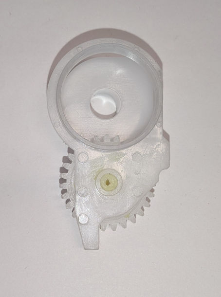 HP P2035 P2055 Printer Grinding or Humming Noise After Replacing Fuser