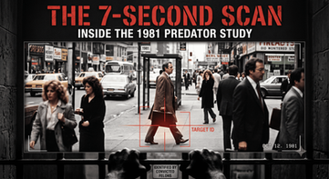 How Criminals Choose Victims: The 1981 New York Sidewalk Walking Study