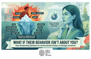 What If Their Behavior Isn't About You? How Interpreting Behavior as Communication Helps Us Manage Our Ego