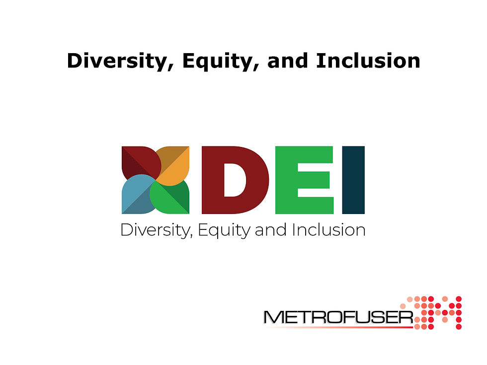 Diversity, Equity, and Inclusion