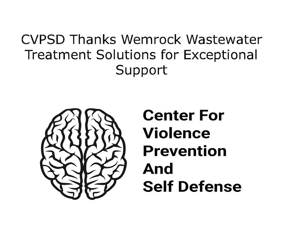 CVPSD Thanks Wemrock Wastewater Treatment Solutions for Exceptional Support