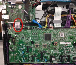 hp m477 transfer belt replacement