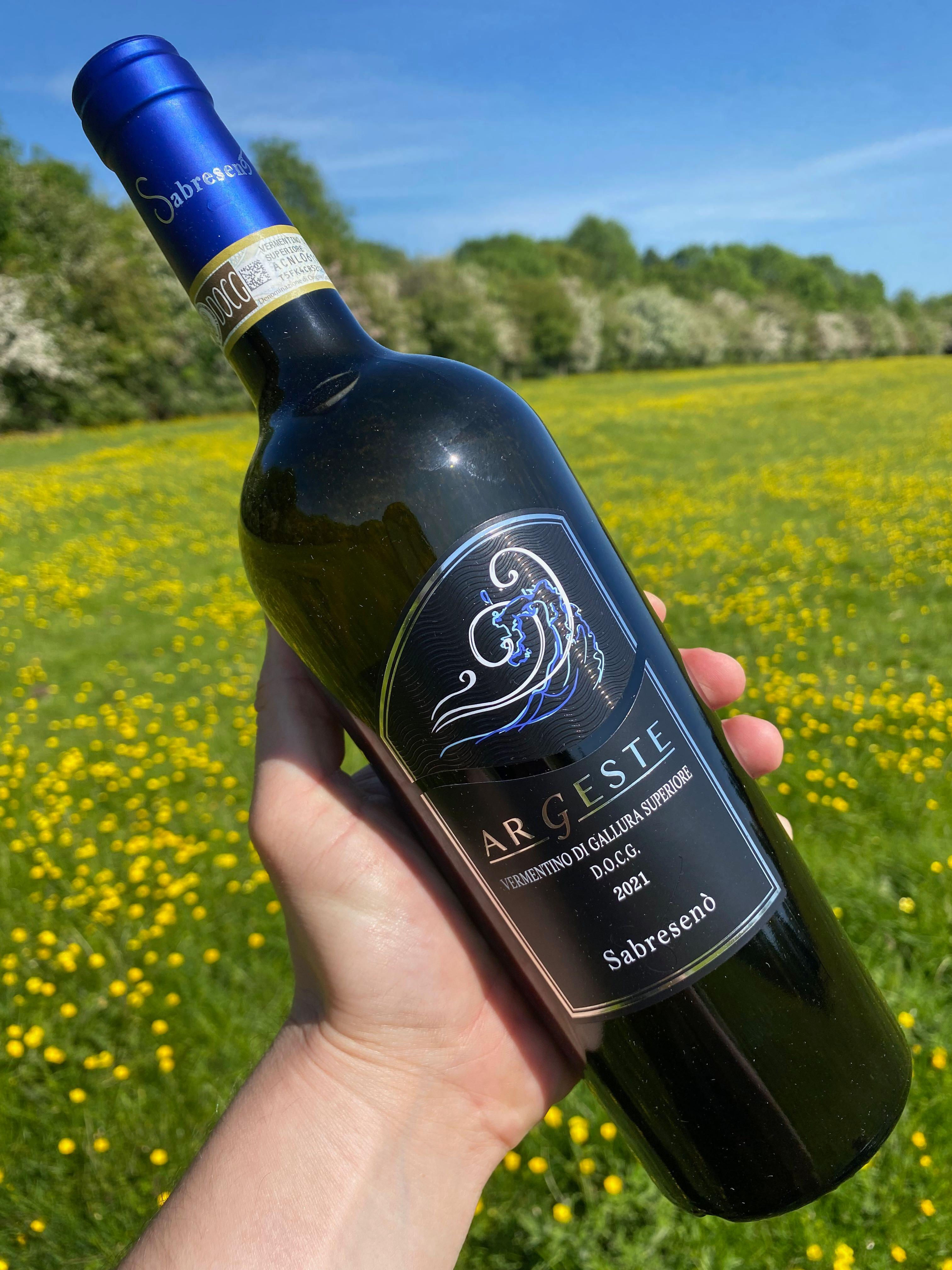 Sabreseno, Argeste Vermentino di Gallura D.O.C.G. Superiore, 2022