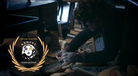 Pay no attention to that man behind the curtain! Writer's Block Official Selection at 18th KIFF