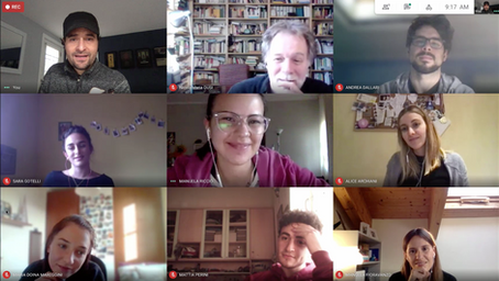 Artist Talk and Screening at Università degli Studi di Modena e Reggio Emilia in Italy