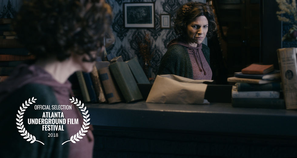 Writer's Block Official Selection at Atlanta Underground Film Festival