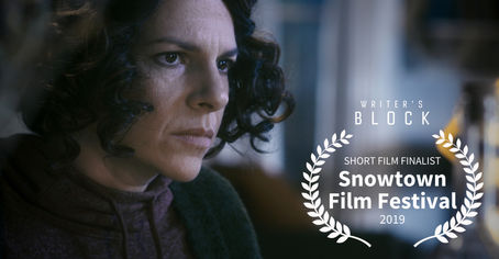 Happy New Year! Writer's Block Finalist at Snowtown Film Festival