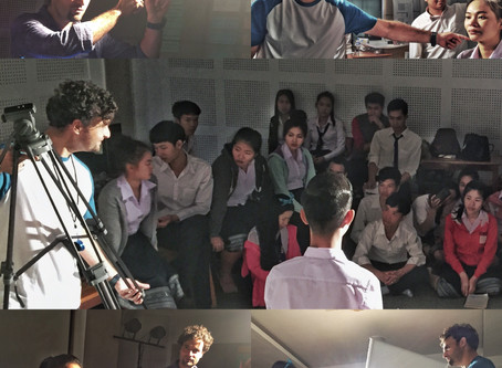 Artist Talk and Workshop in Vientiane, Laos