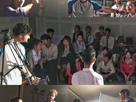 Artist Talk and Workshop in Vientiane, Laos