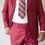 Thumbnail: Carrelli Burgundy Suit