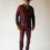 Thumbnail: Teleria Zed Burgundy Jacket