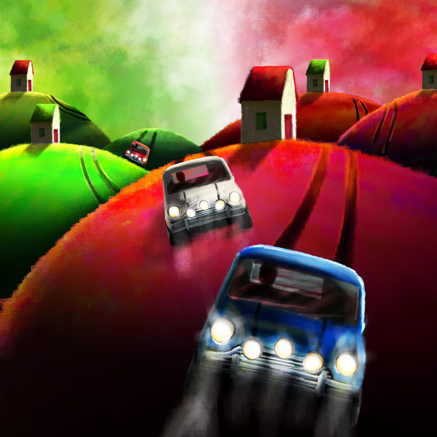 The Hilltalian Job - card