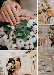 Brown Minimalist Happy Wedding Instagram Post.png