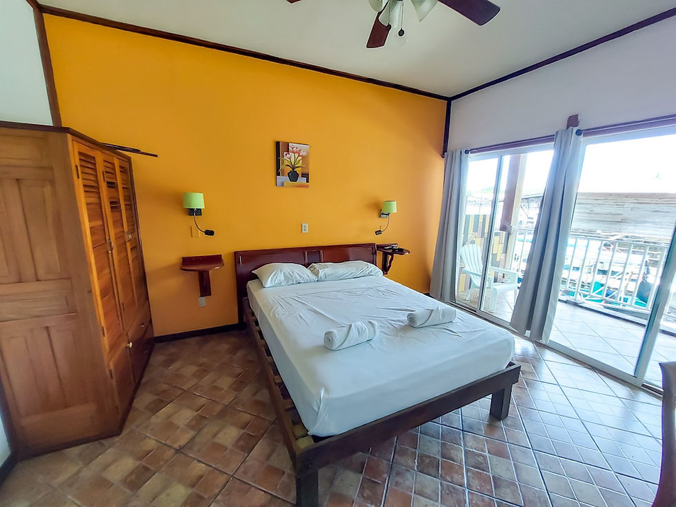 Miniatura: HOTEL NAD VODOU NA OSTROVĚ CARENERO