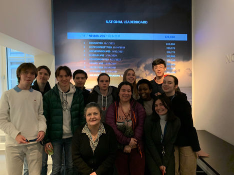 3IB's Trip to Norges Bank!