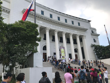 Nat’l Museum of Natural History opens for 116th anniversary