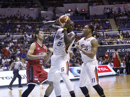 Meralco extends the series, triumphs over Ginebra