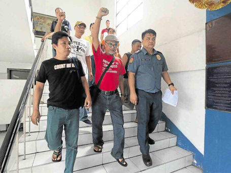 PISTON President freed post-bail