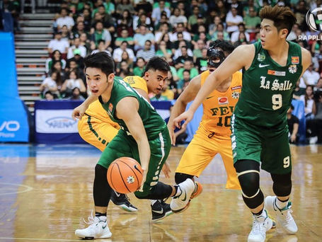 DLSU Archers prey on FEU Tamaraws