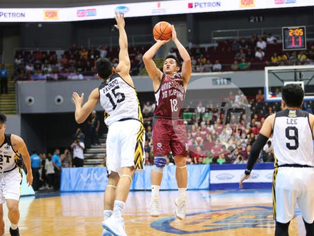 Desiderio shoots UP's way to victory, over UST