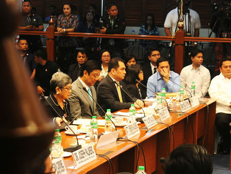 Senate hazing probe pointed UST officials’ “negligence”