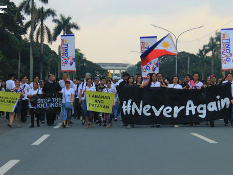 Mass for justice, protest march to CHR for Diokno reveal
