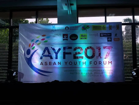 ASEAN Youth Forum not included in official ASEAN events