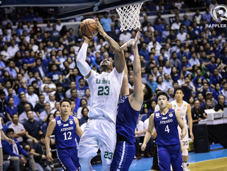 DLSU halts ADMU, prolongs finals series