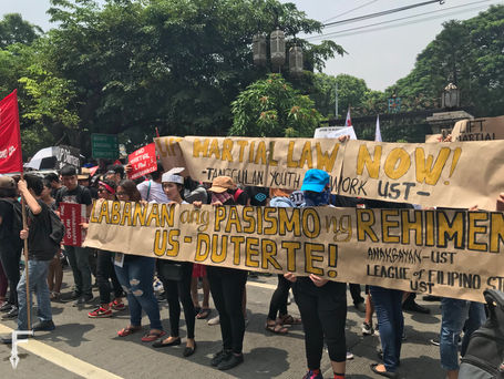 Martial Law activist urges youth to continue their ‘fire’